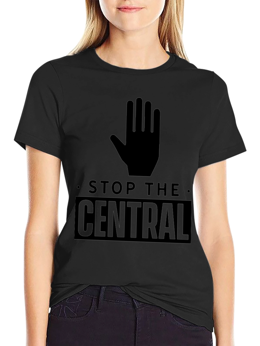 Stop The Central T-Shirt