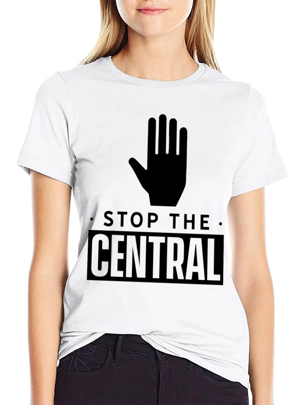 Stop The Central T-Shirt