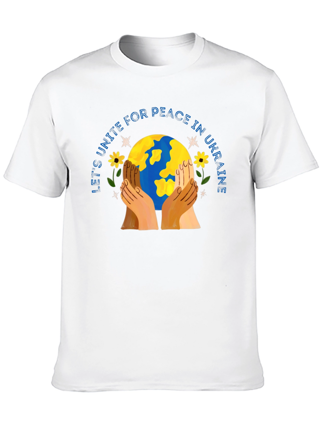 Unite for Peace in Ukraine T-Shirt