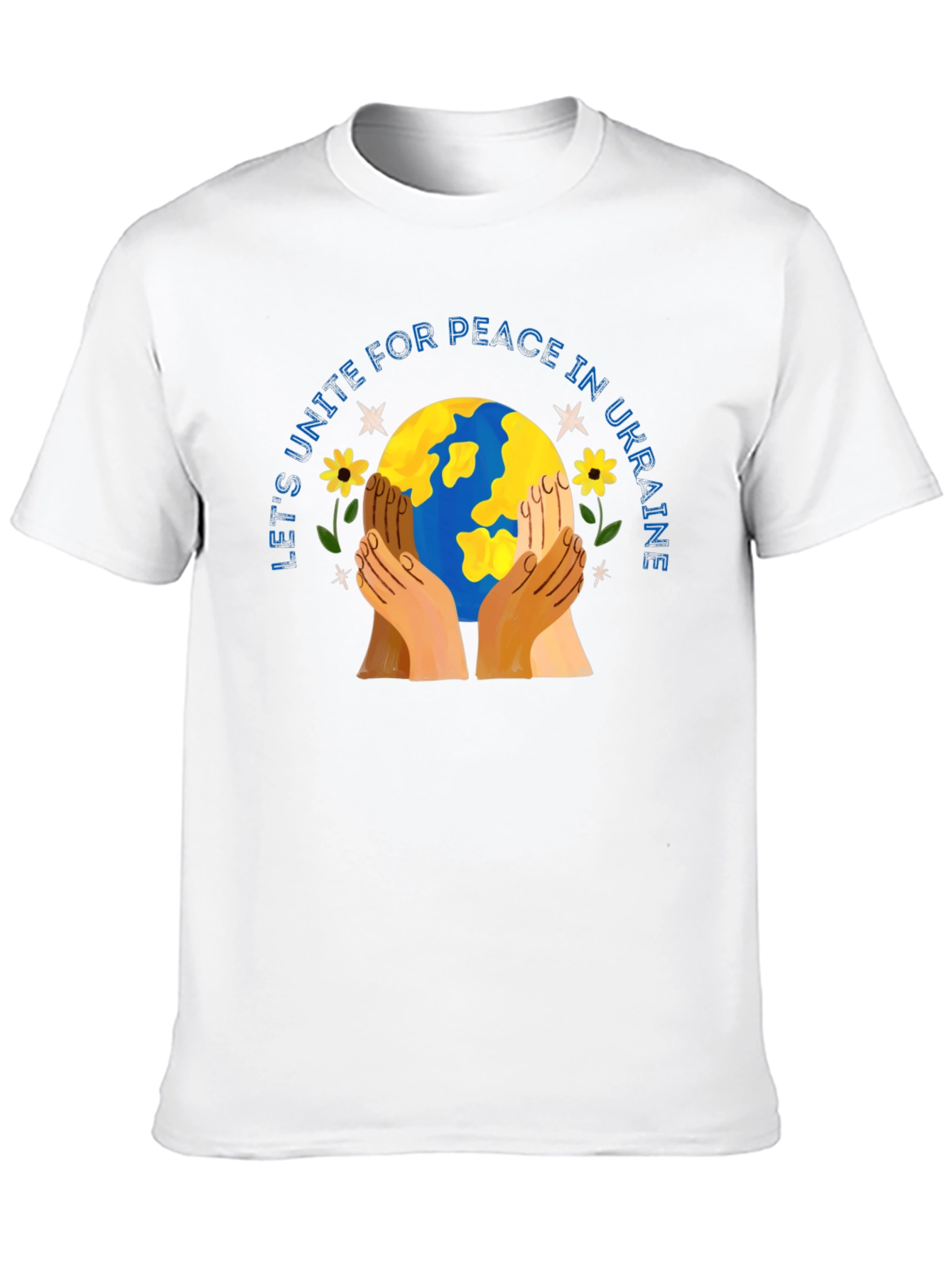 Unite for Peace in Ukraine T-Shirt