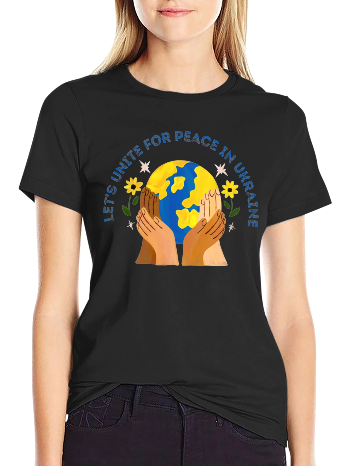 Unite for Peace in Ukraine T-Shirt