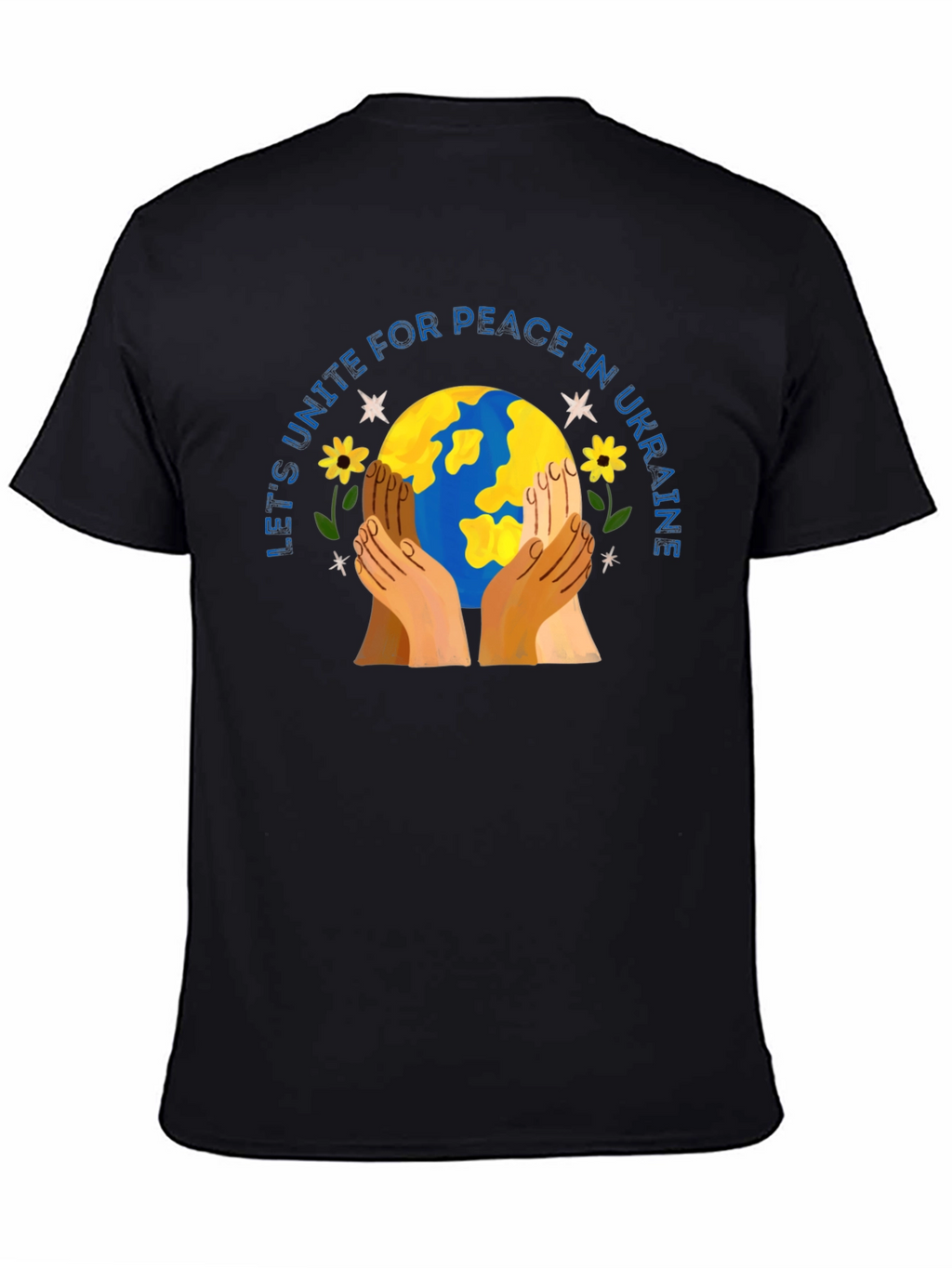 Unite for Peace in Ukraine T-Shirt