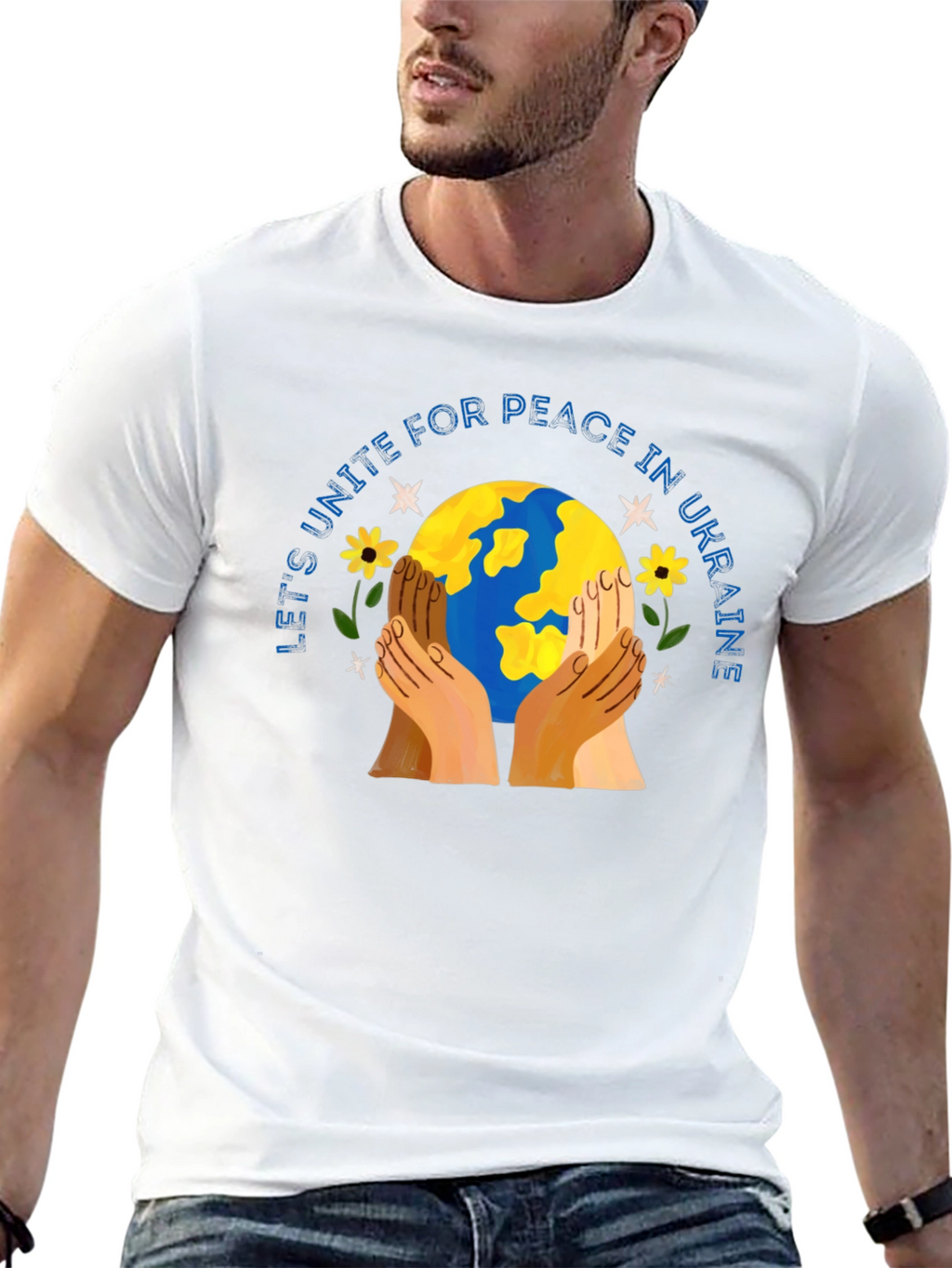 Unite for Peace in Ukraine T-Shirt
