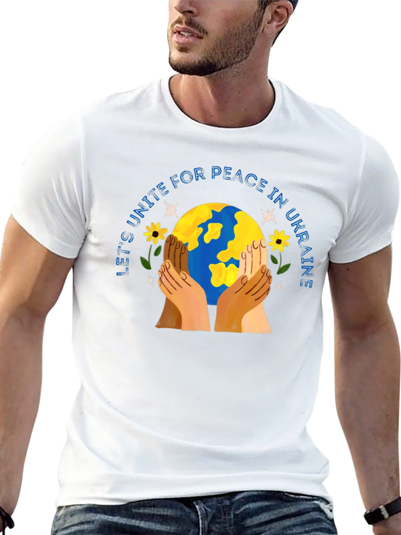 Unite for Peace in Ukraine T-Shirt