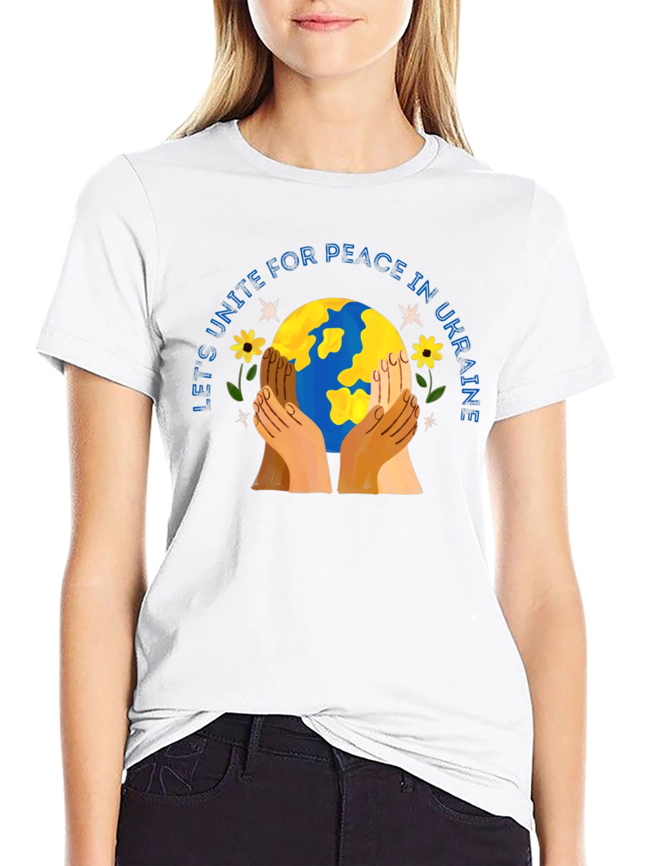 Unite for Peace in Ukraine T-Shirt