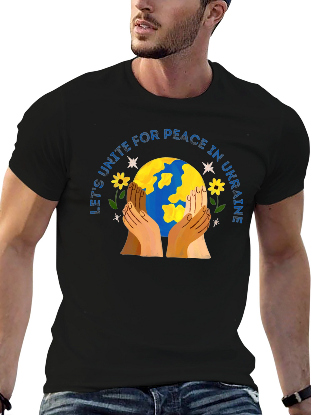 Unite for Peace in Ukraine T-Shirt