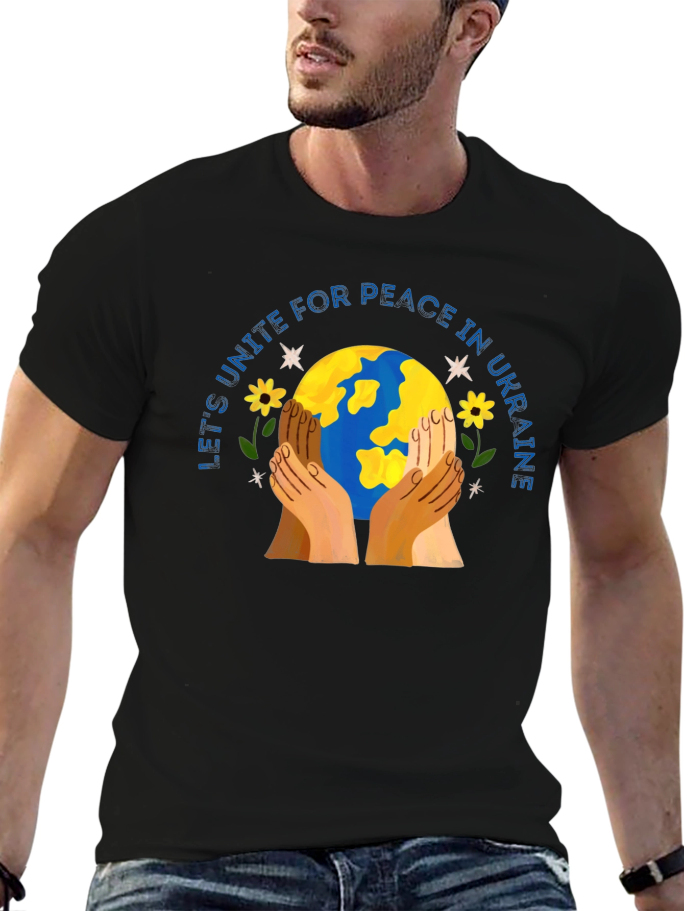 Unite for Peace in Ukraine T-Shirt