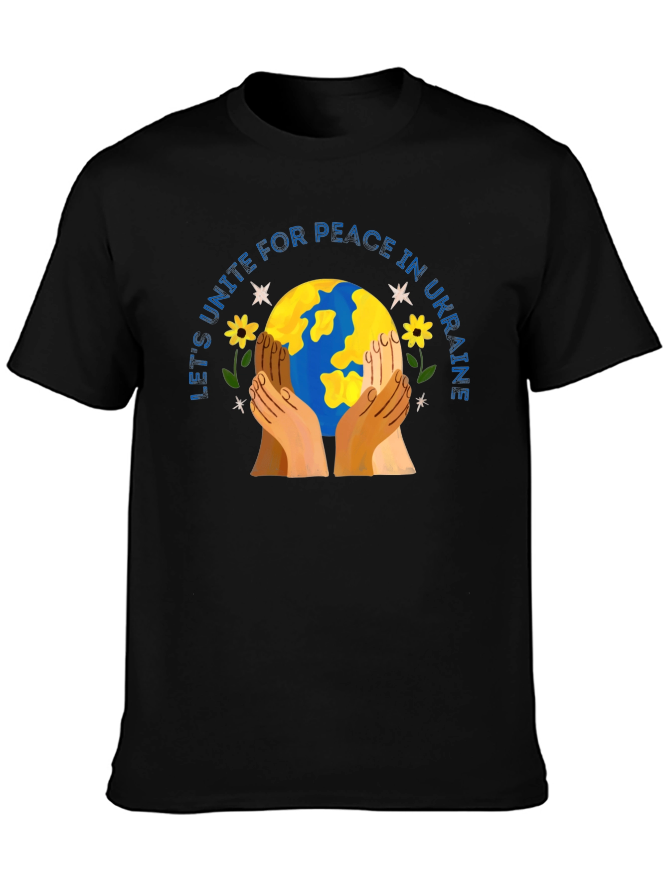 Unite for Peace in Ukraine T-Shirt