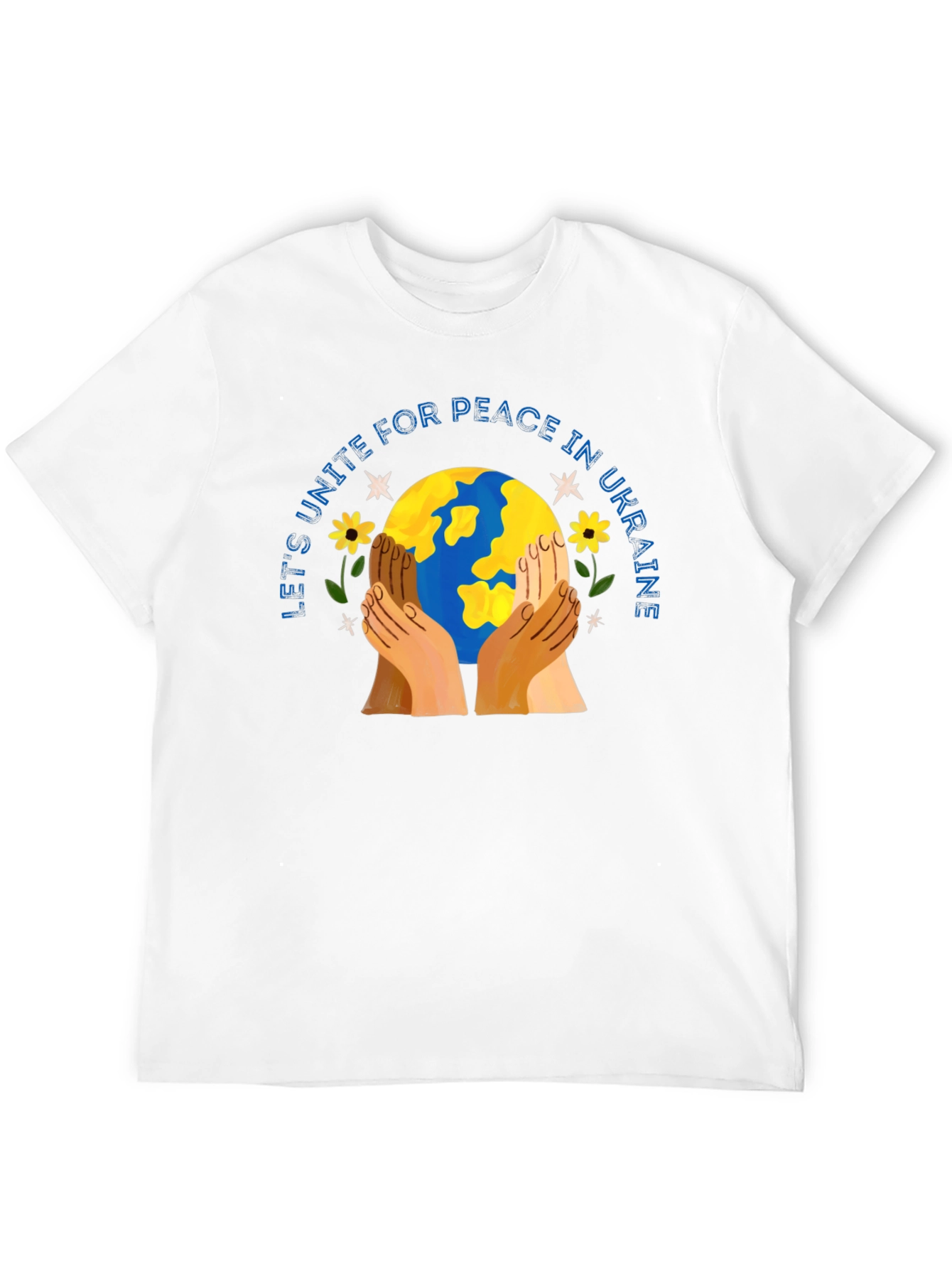 Unite for Peace in Ukraine T-Shirt