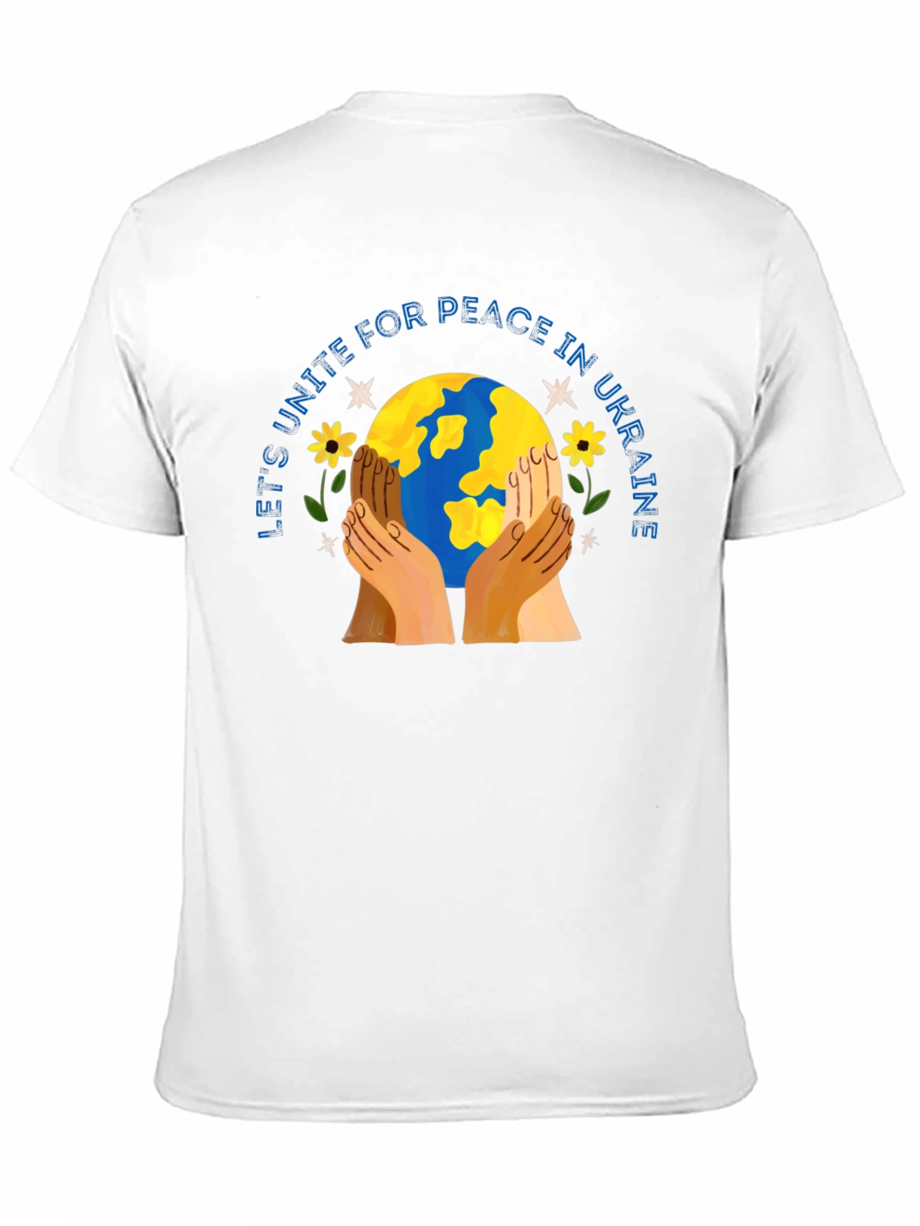 Unite for Peace in Ukraine T-Shirt