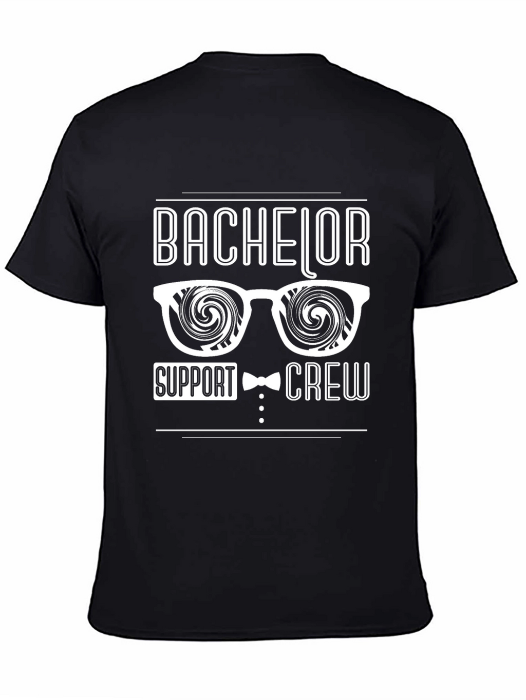 Bachelor Support Crew T-Shirt - Party Ready!