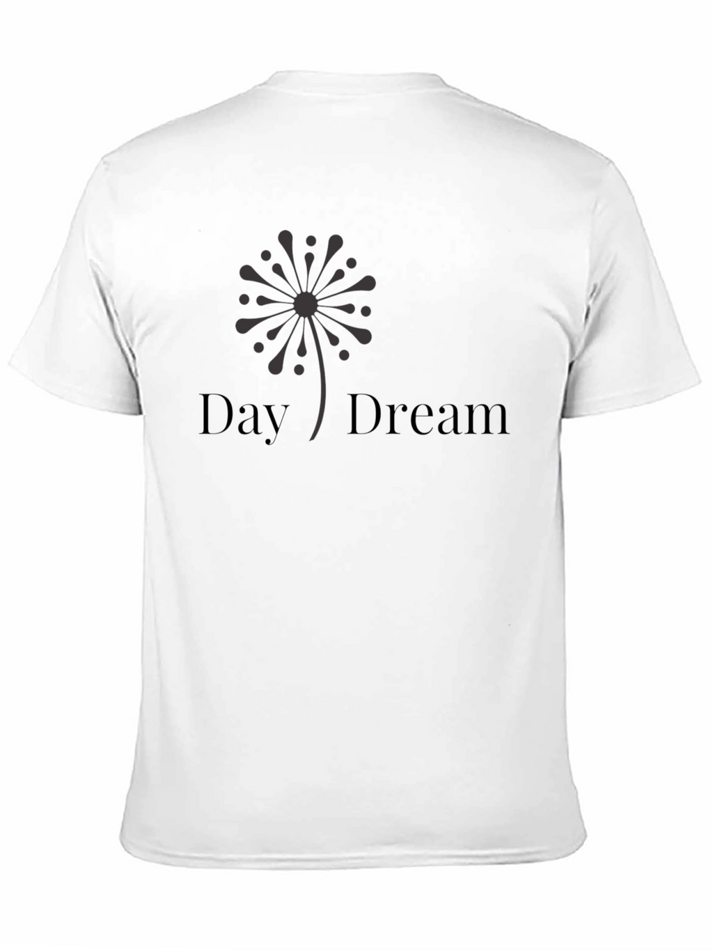 Day Dream Graphic T-Shirt - Black
