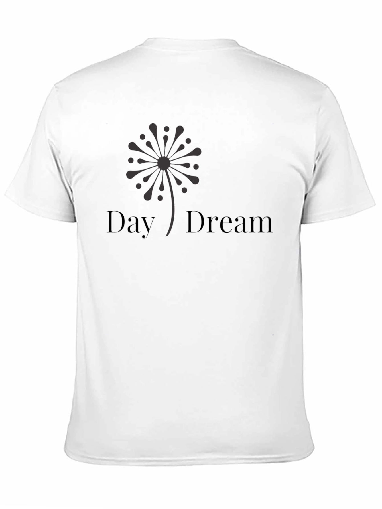 Day Dream Graphic T-Shirt - Black