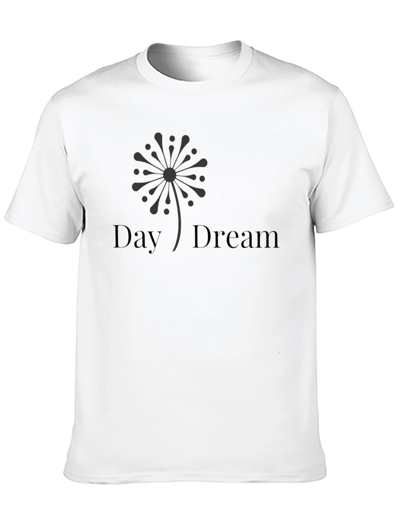 Day Dream Graphic T-Shirt - Black