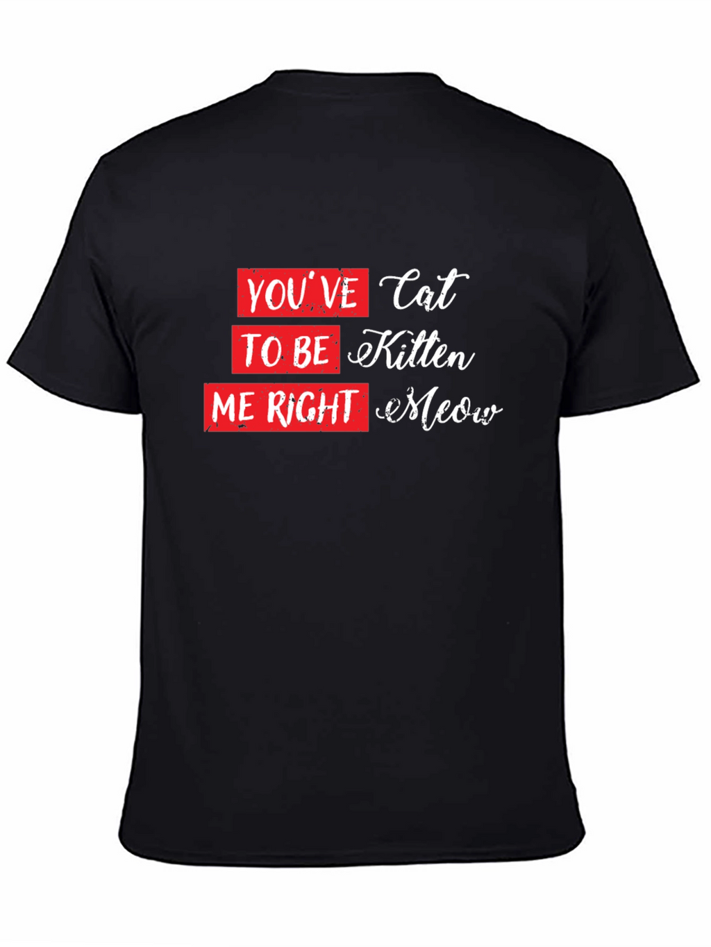 Youve Cat to be Kitten Me Right Meow T-Shirt