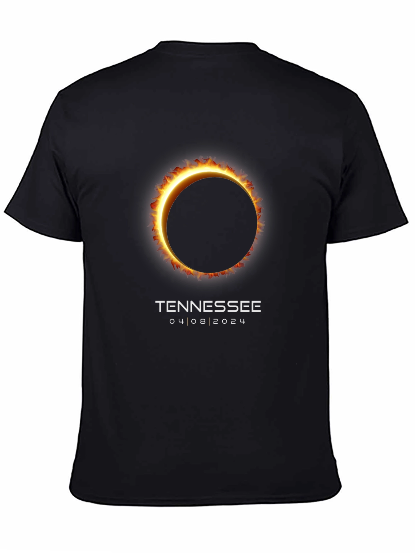 Tennessee Eclipse T-Shirt - April 8 2024