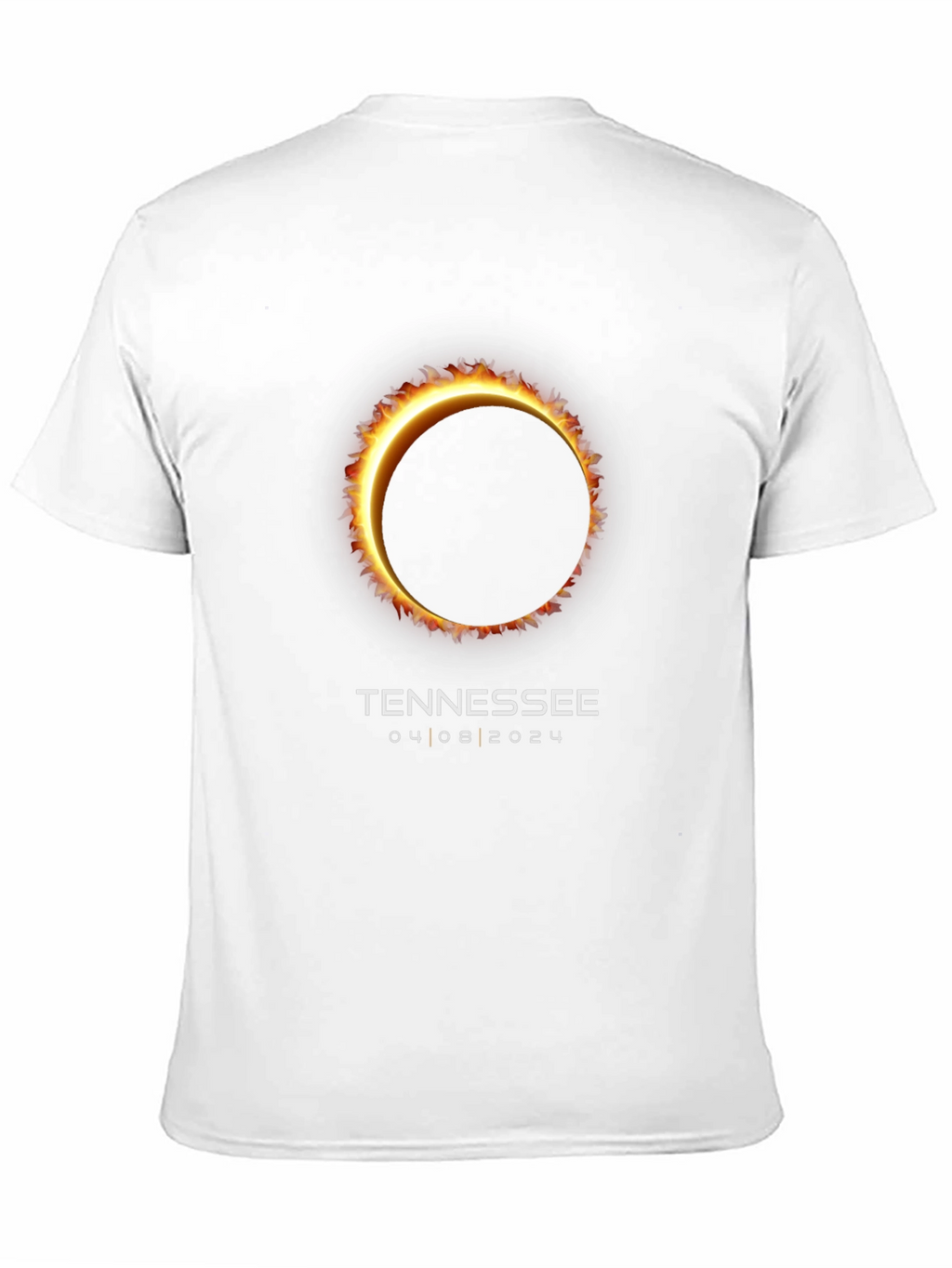 Tennessee Eclipse T-Shirt - April 8 2024