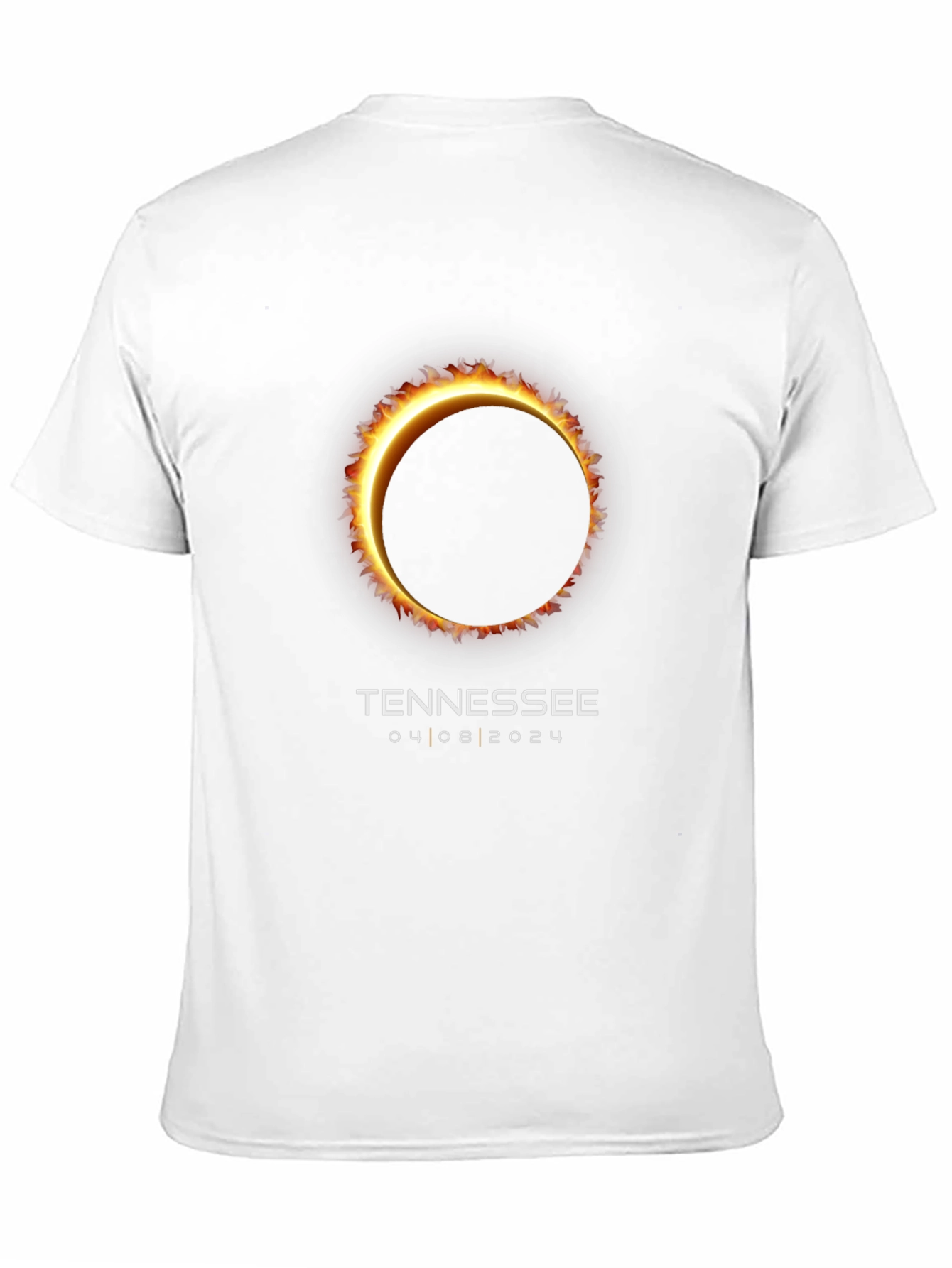 Tennessee Eclipse T-Shirt - April 8 2024