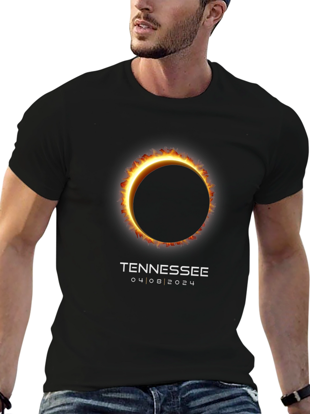 Tennessee Eclipse T-Shirt - April 8 2024