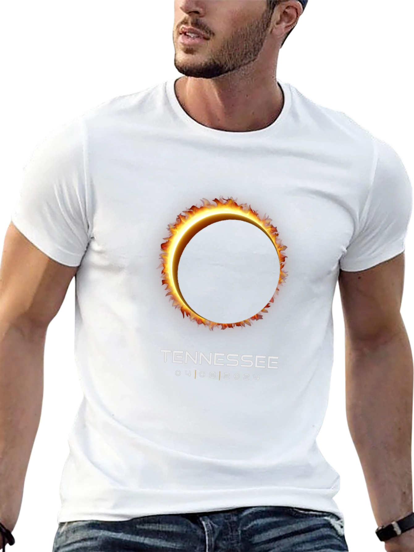 Tennessee Eclipse T-Shirt - April 8 2024