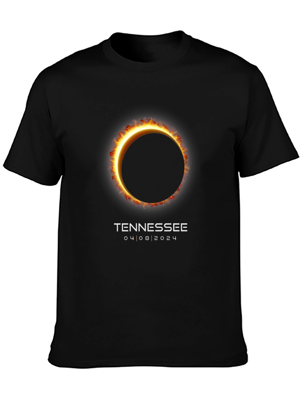 Tennessee Eclipse T-Shirt - April 8 2024