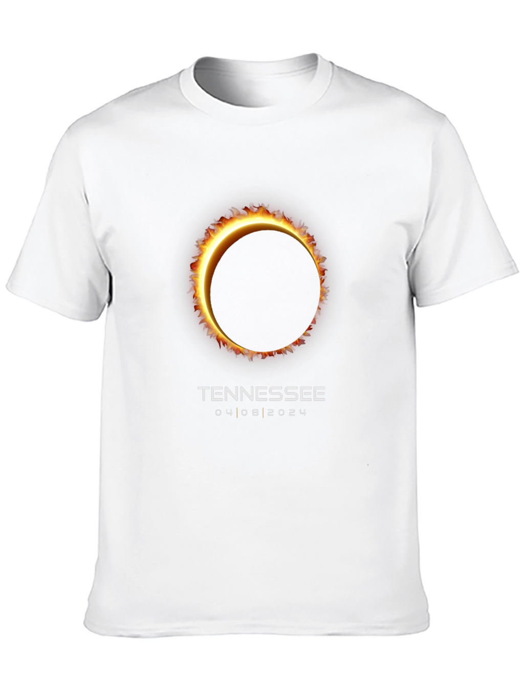 Tennessee Eclipse T-Shirt - April 8 2024