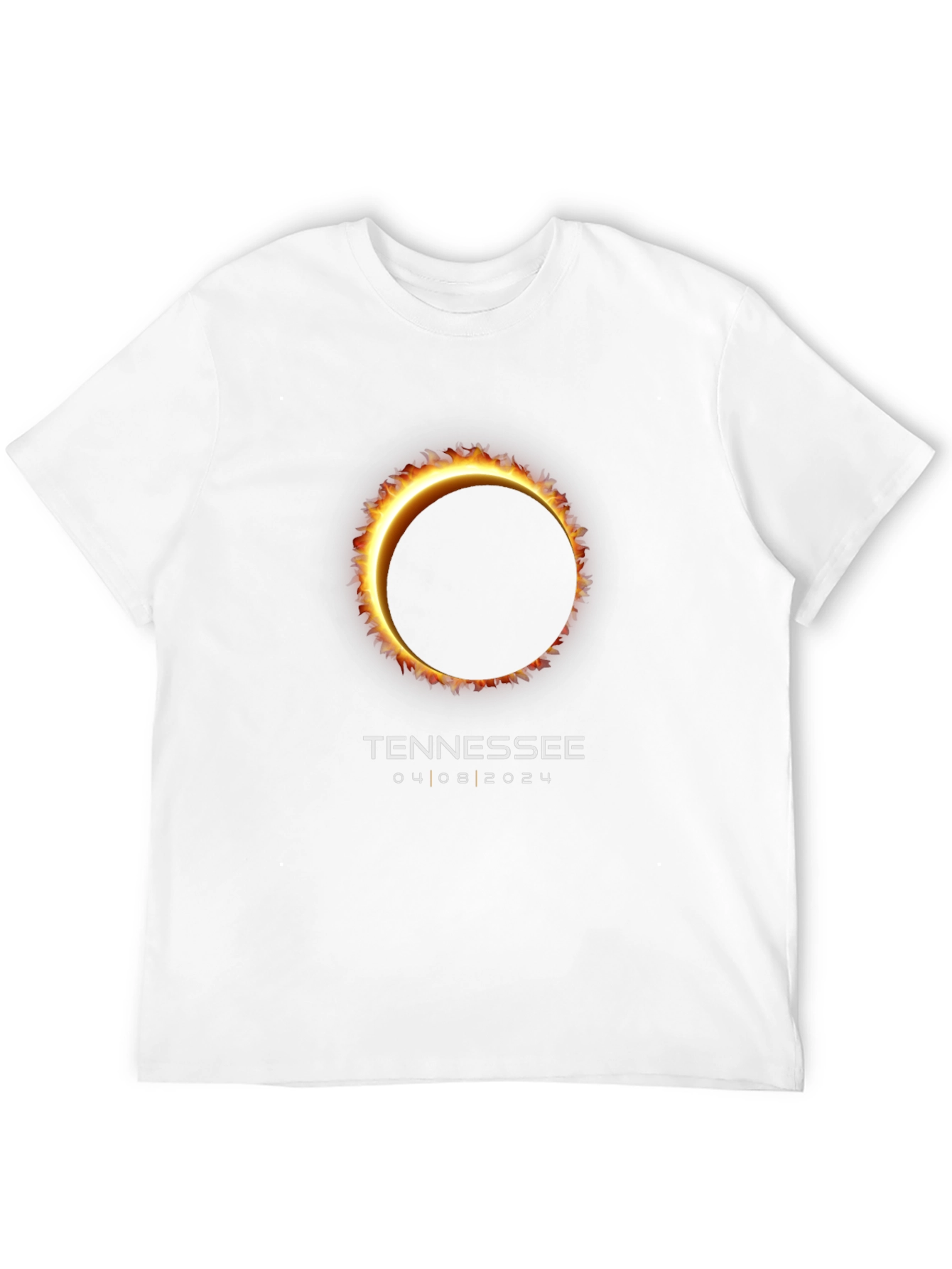 Tennessee Eclipse T-Shirt - April 8 2024