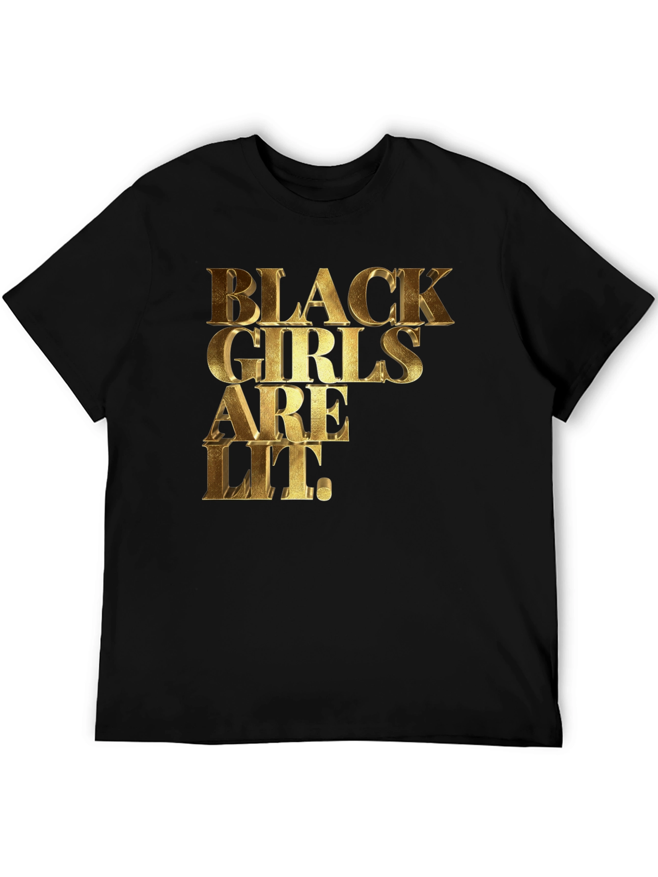 Black Girls are Lit Graphic T-Shirt