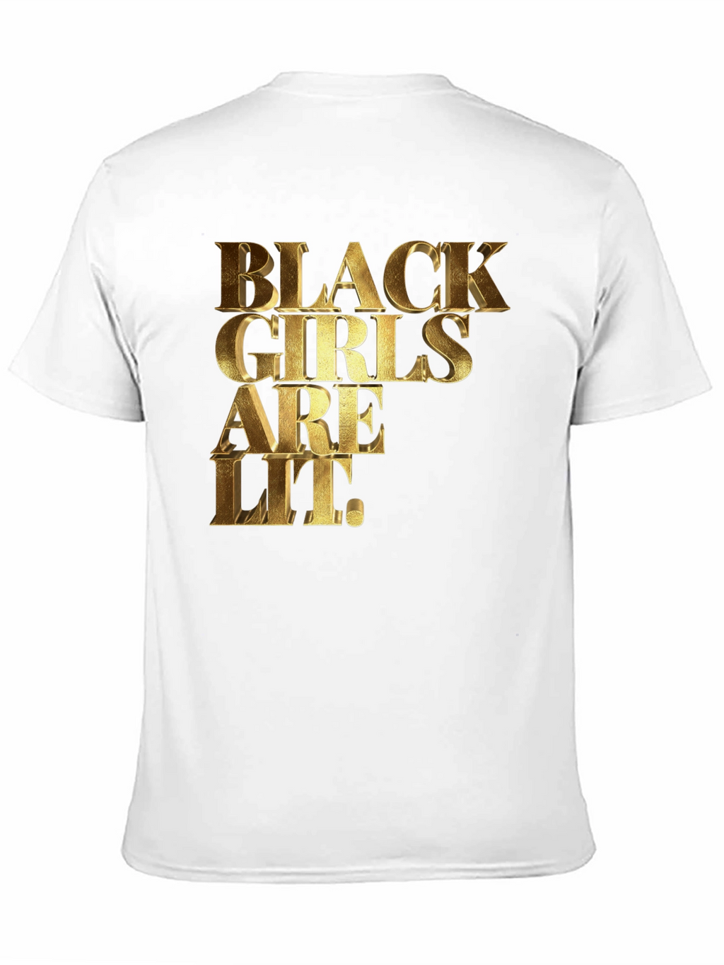 Black Girls are Lit Graphic T-Shirt