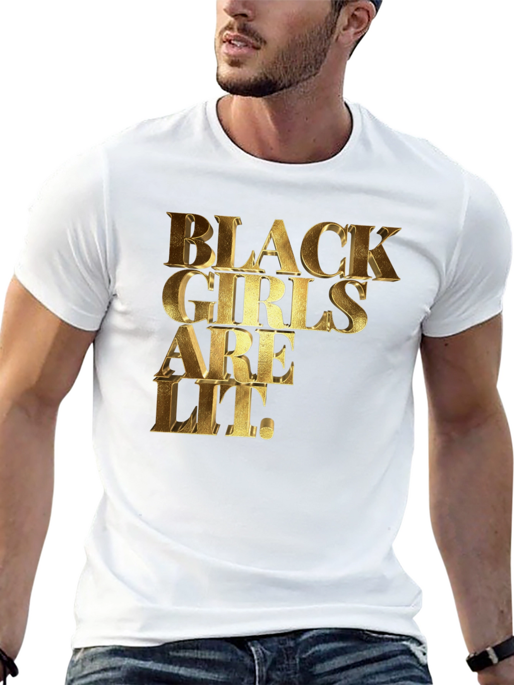 Black Girls are Lit Graphic T-Shirt