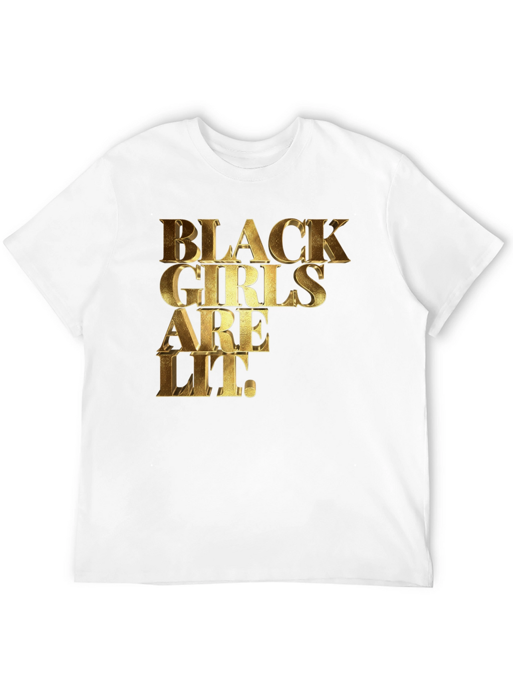 Black Girls are Lit Graphic T-Shirt
