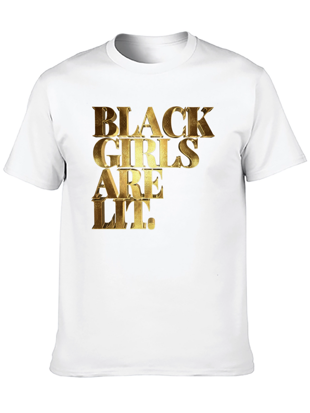 Black Girls are Lit Graphic T-Shirt