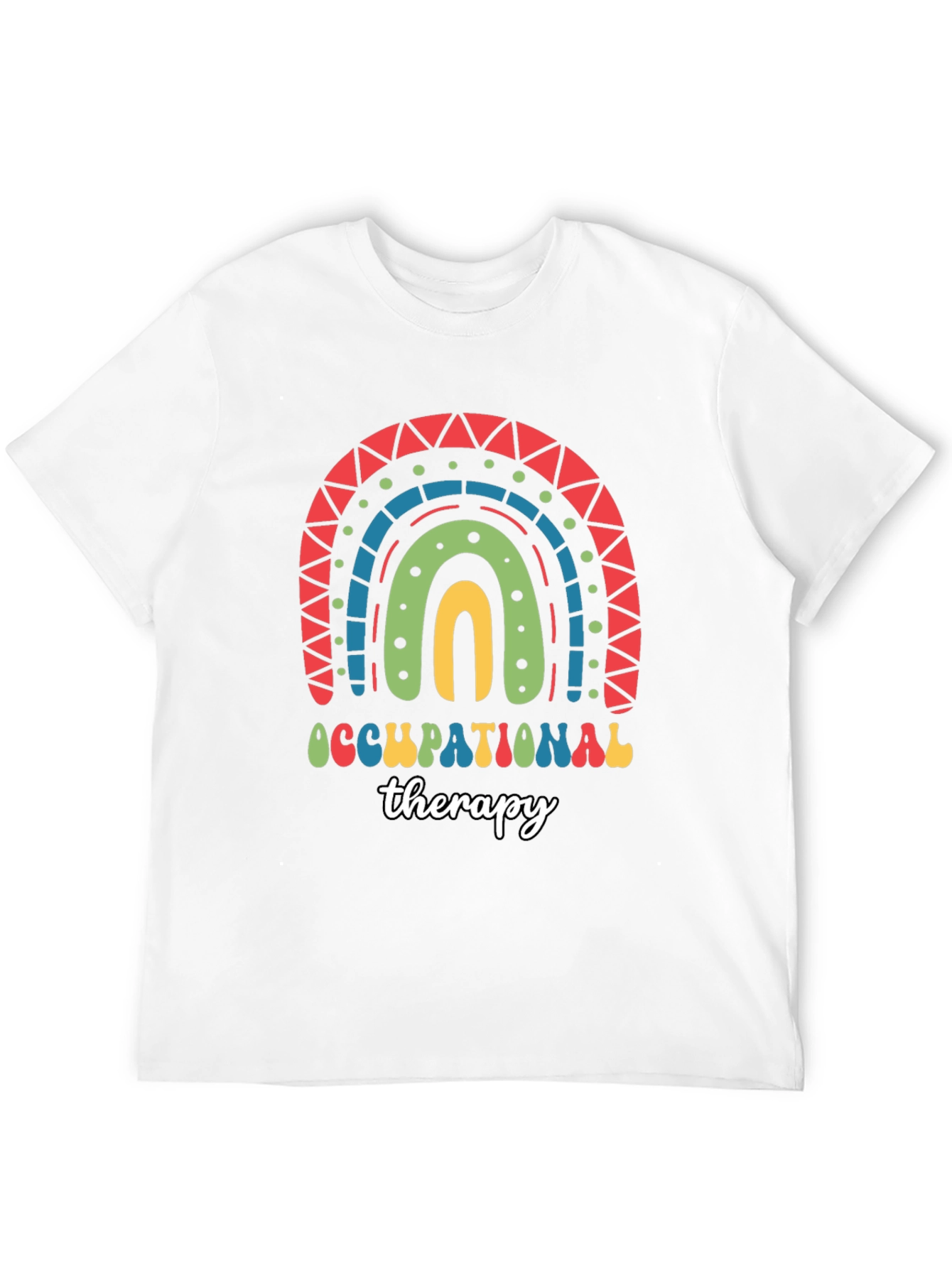 Occupational Therapy Rainbow T-Shirt