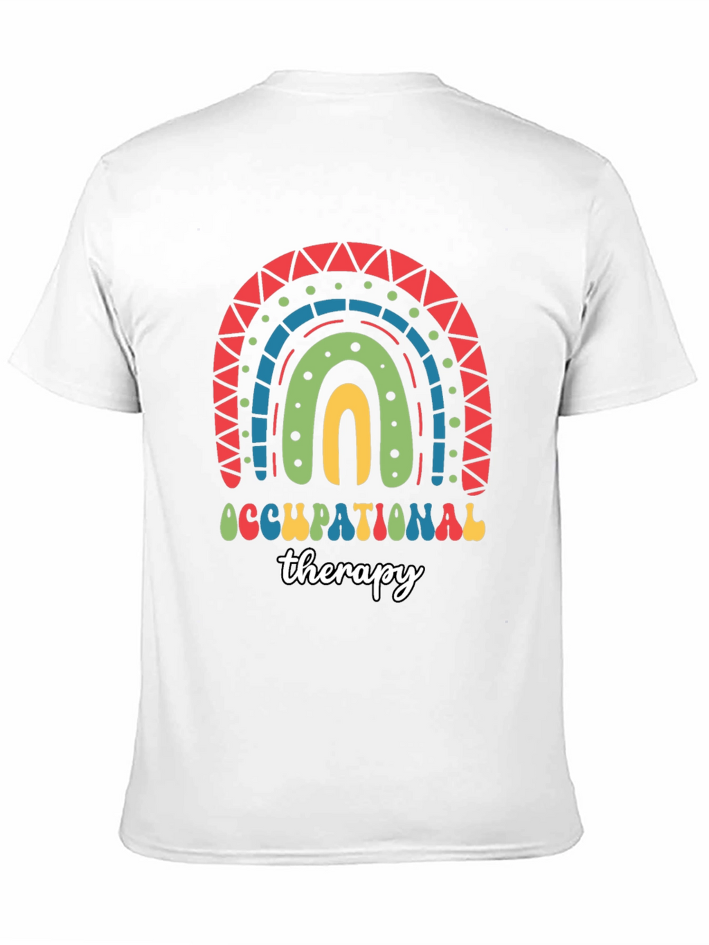 Occupational Therapy Rainbow T-Shirt