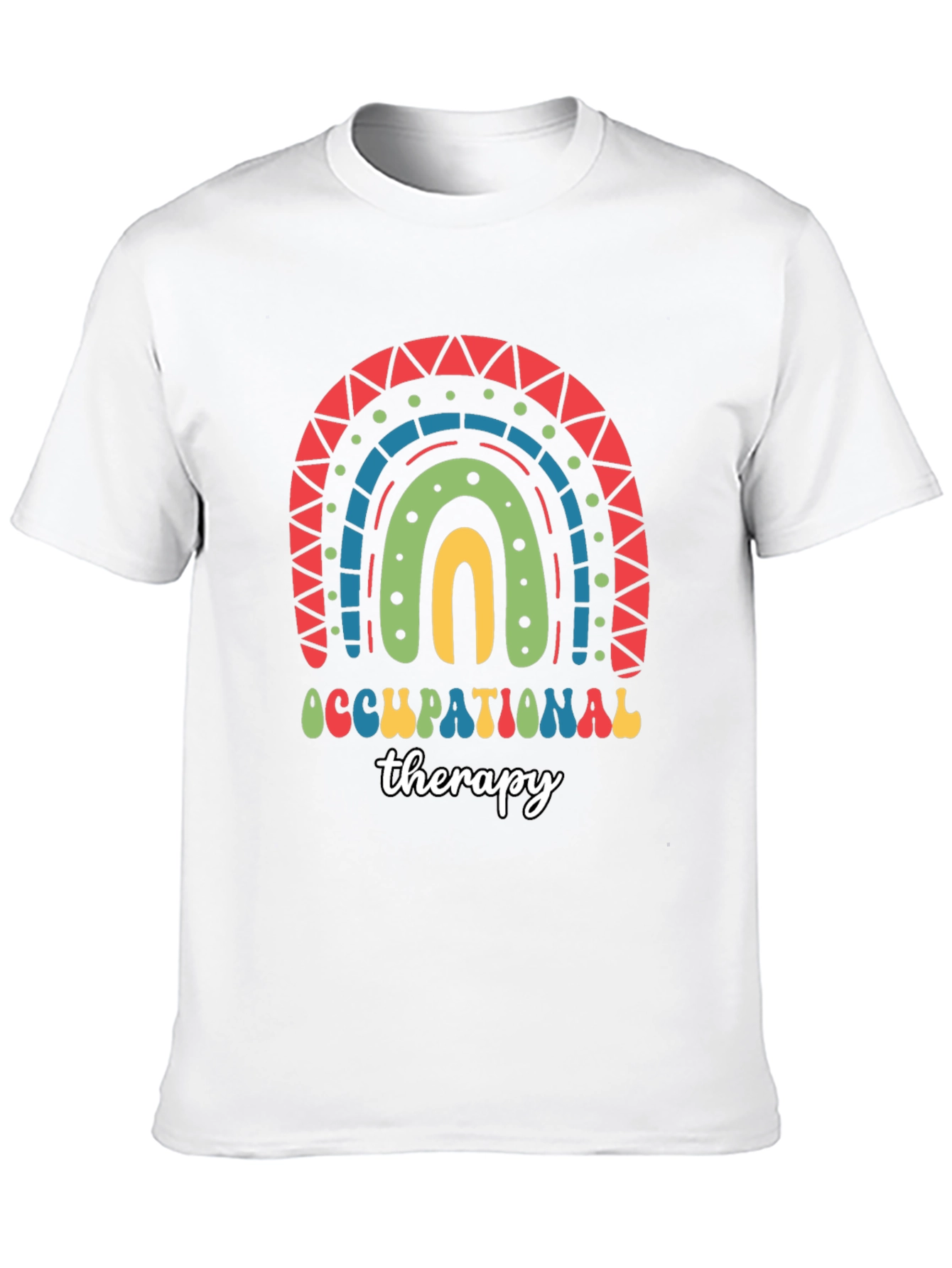 Occupational Therapy Rainbow T-Shirt