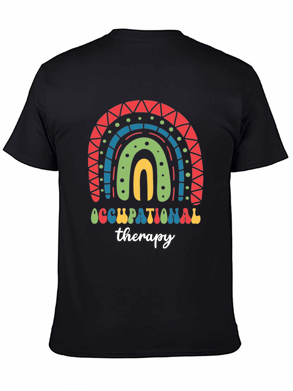 Occupational Therapy Rainbow T-Shirt