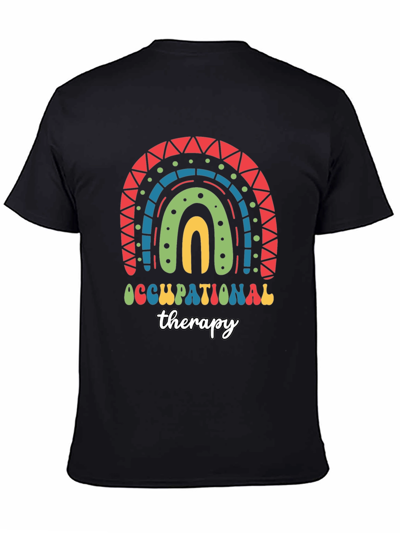 Occupational Therapy Rainbow T-Shirt