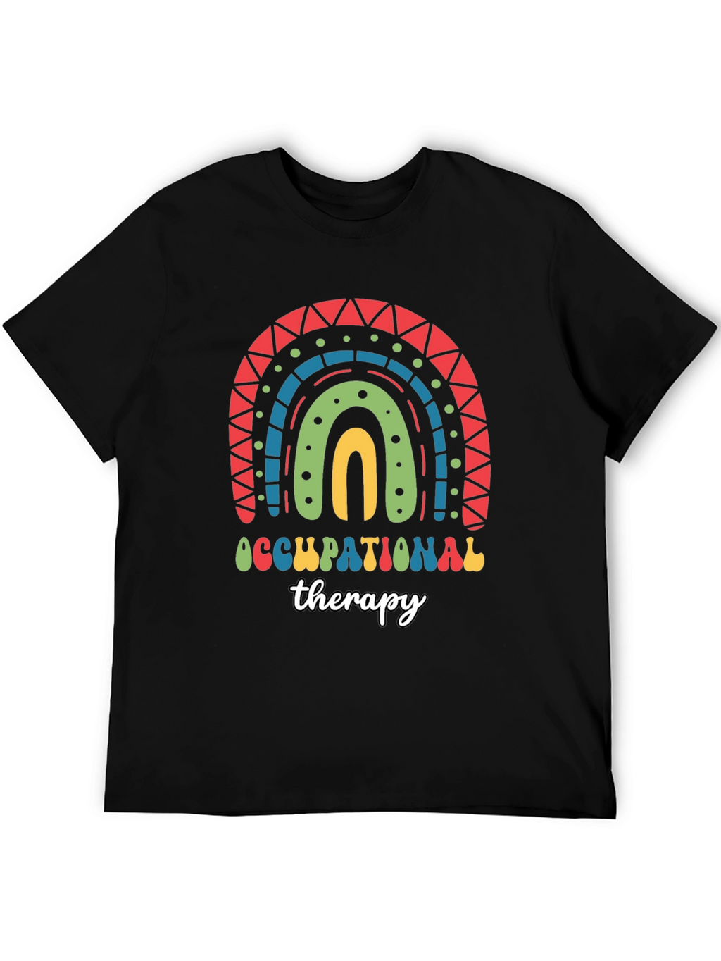 Occupational Therapy Rainbow T-Shirt