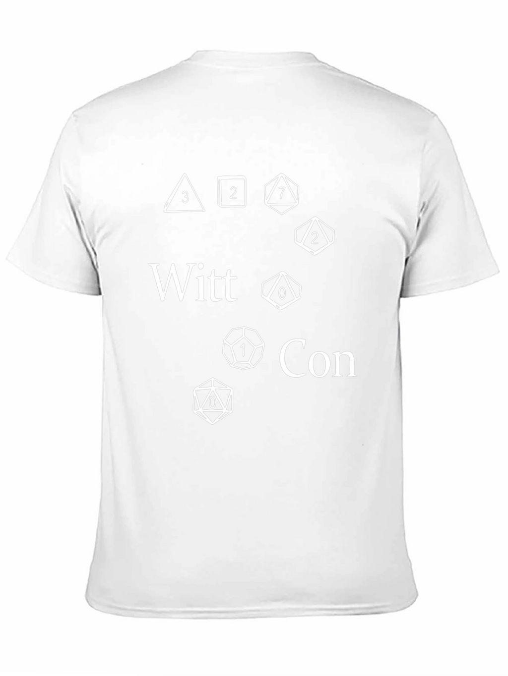 Witt Con Dice Graphic Black T-Shirt