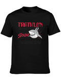 Triathlon Shark Humor T-Shirt