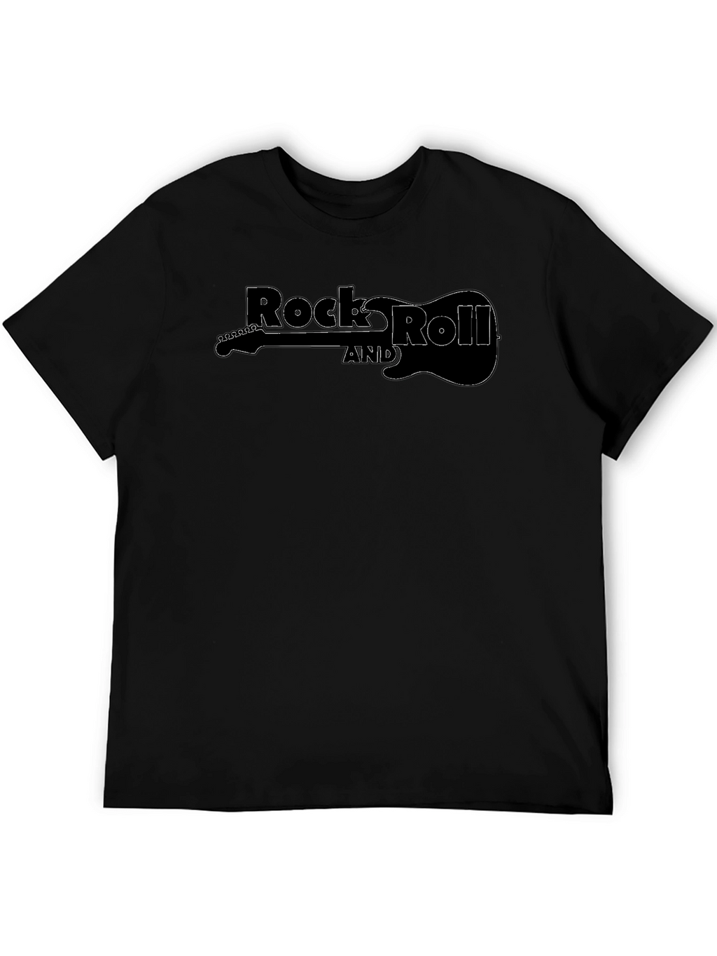 Rock and Roll Guitar T-Shirt