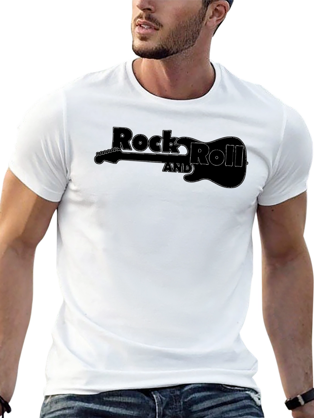 Rock and Roll Guitar T-Shirt