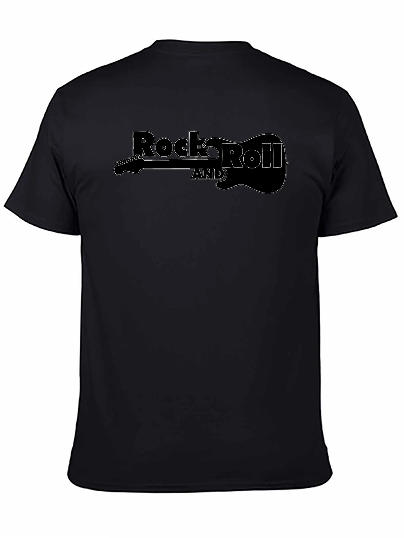 Rock and Roll Guitar T-Shirt