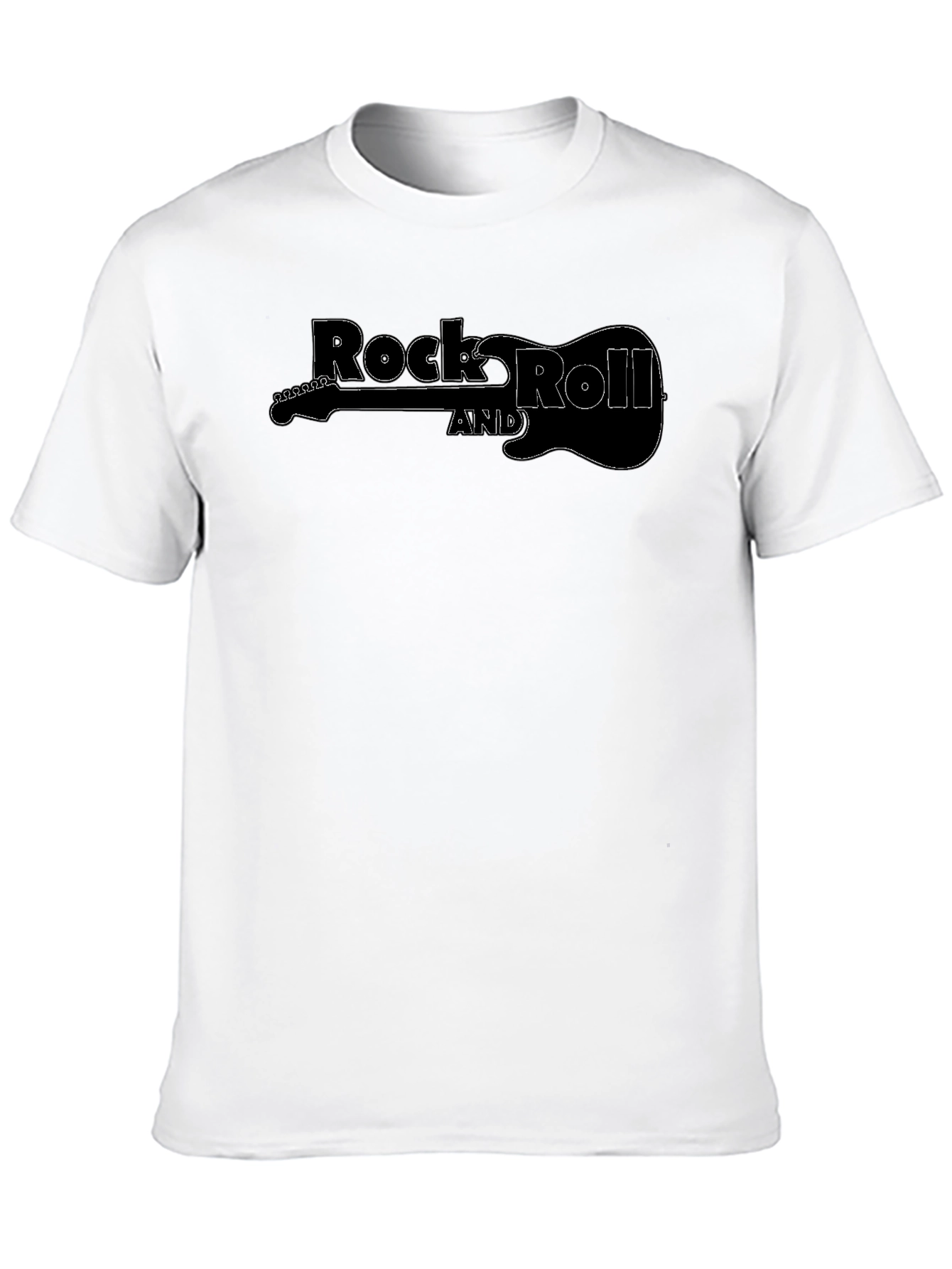 Rock and Roll Guitar T-Shirt