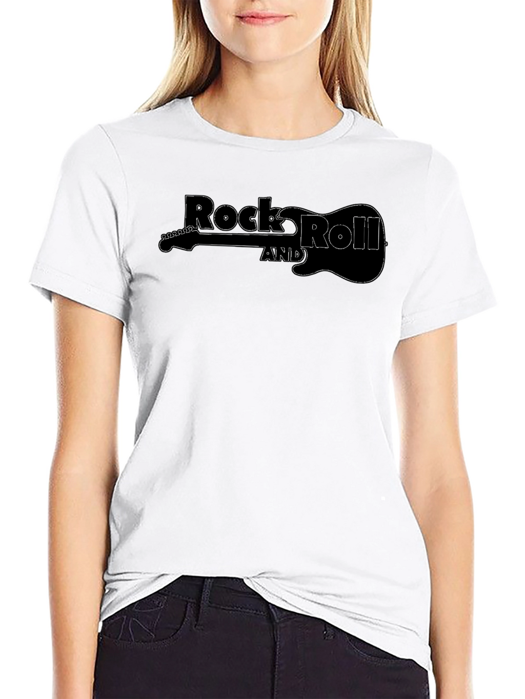 Rock and Roll Guitar T-Shirt