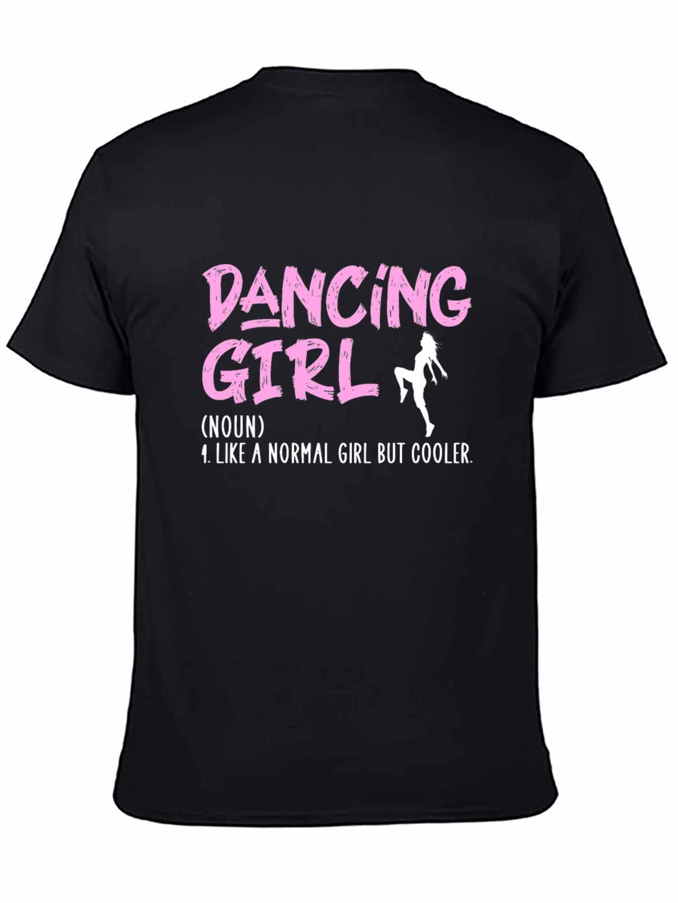 Dancing Girl Definition T-Shirt