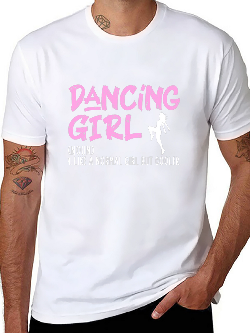 Dancing Girl Definition T-Shirt