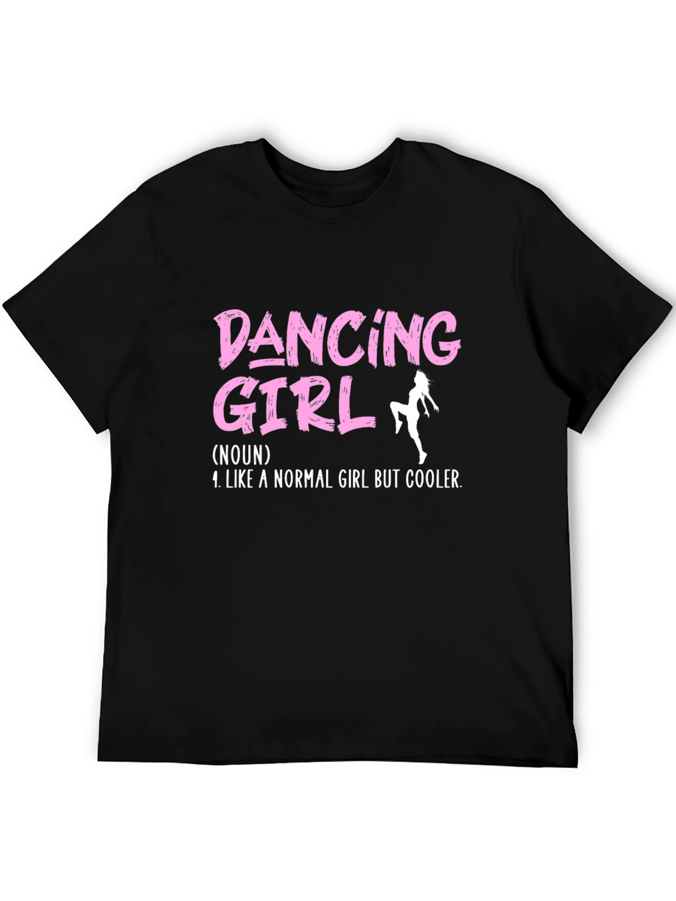Dancing Girl Definition T-Shirt