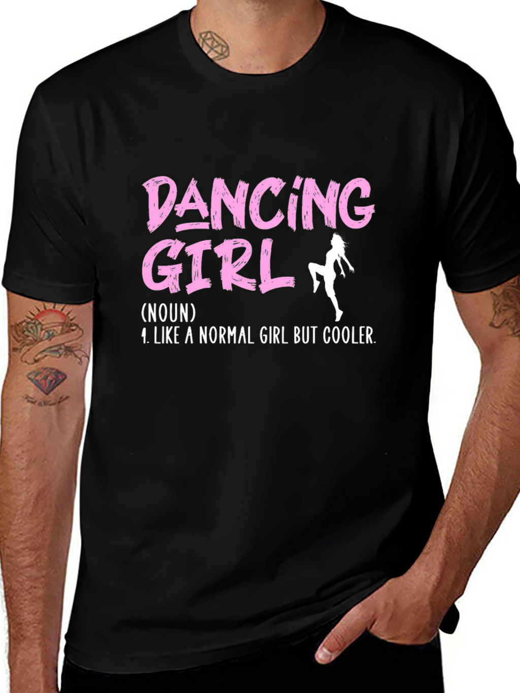 Dancing Girl Definition T-Shirt