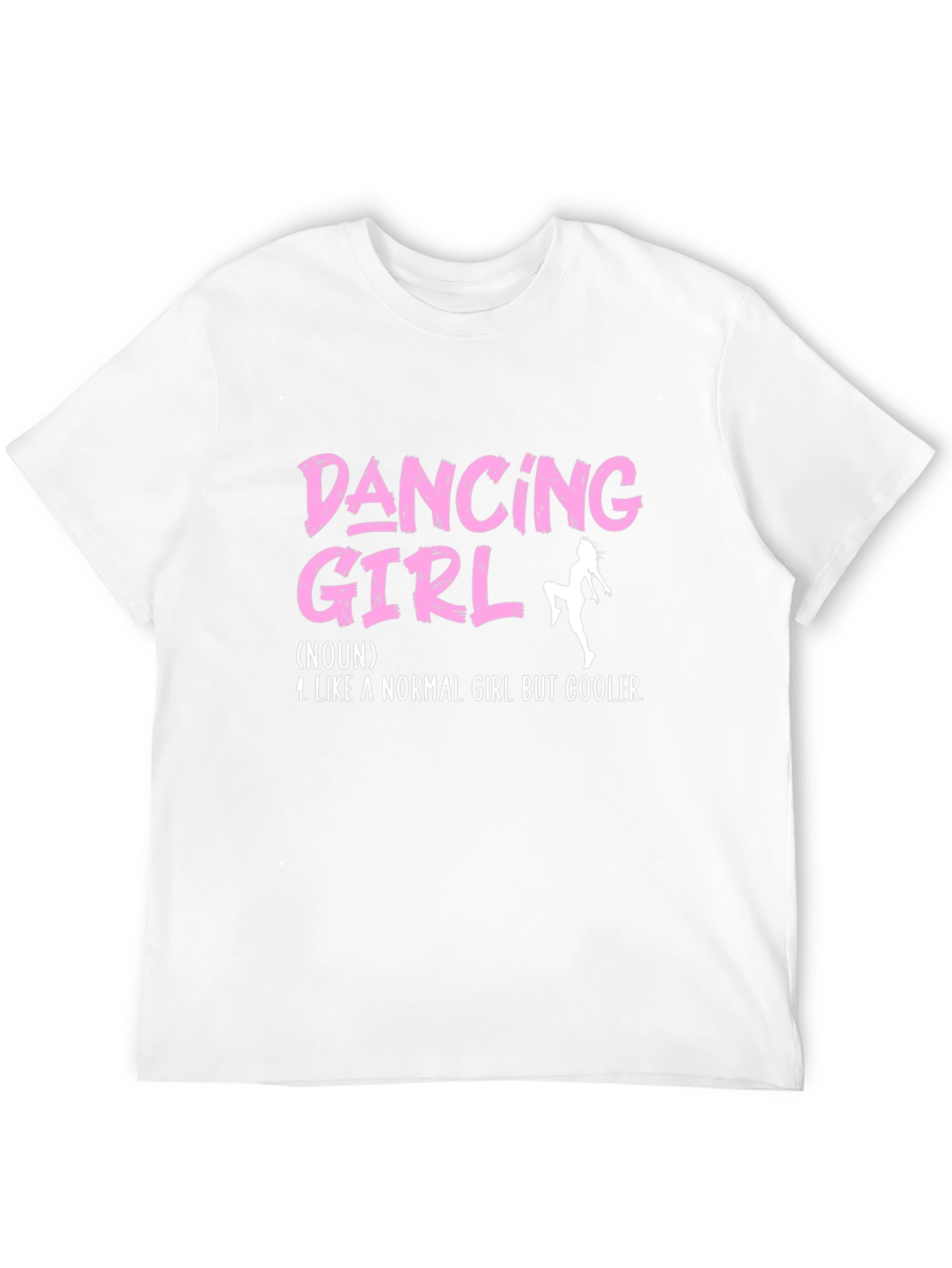 Dancing Girl Definition T-Shirt